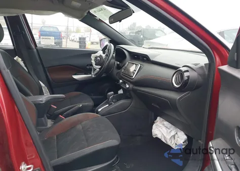 2020 Nissan Kicks Sr Xtronic Cvt из США, поврежденный, VIN 3N1CP5DV5LL532446